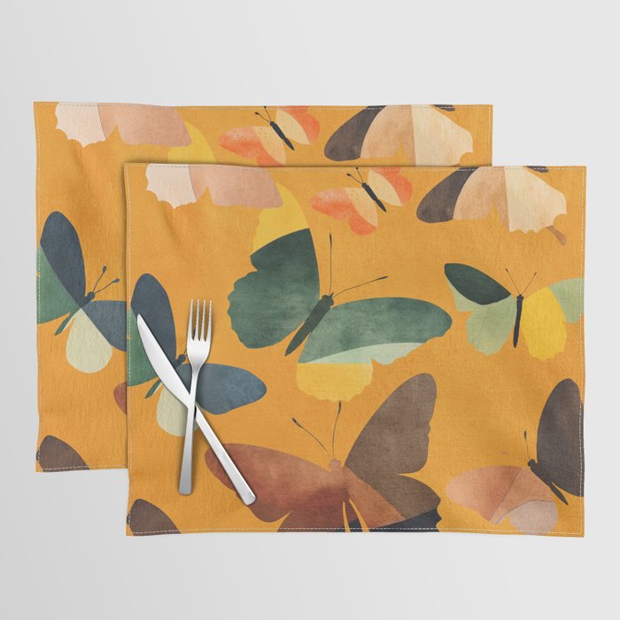 Beautiful Butterflies 5 Placemat Gallery Image 1