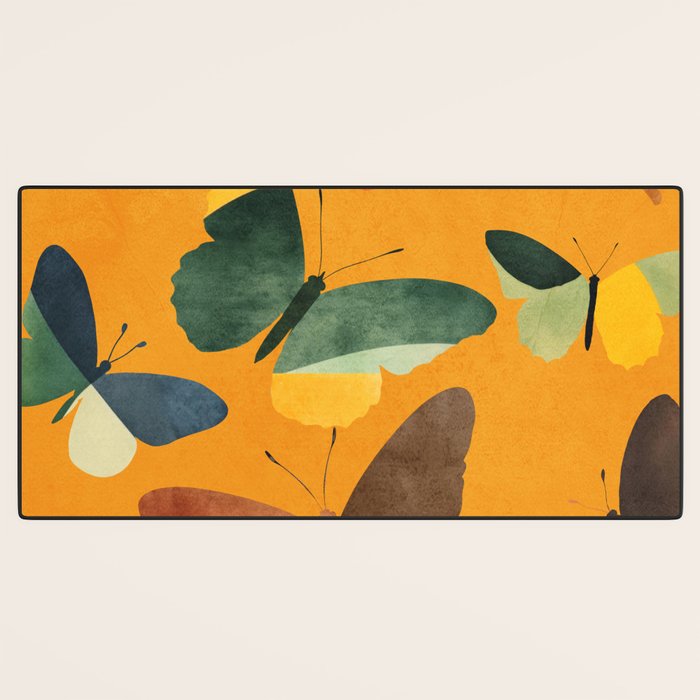 Beautiful Butterflies 5 Desk Mat Gallery Image 3