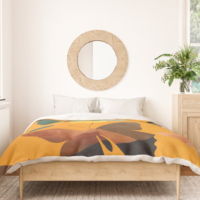 Beautiful Butterflies 5 Duvet Cover Gallery Image 3