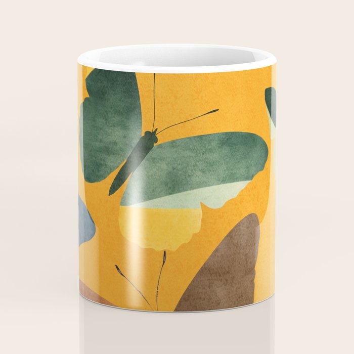 Beautiful Butterflies 5 Coffee Mug Gallery Image 4