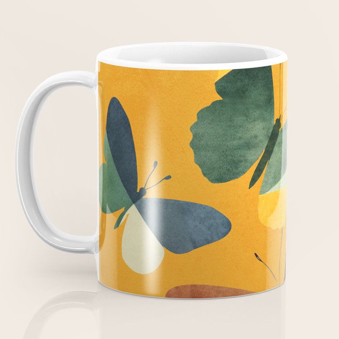 Beautiful Butterflies 5 Coffee Mug Gallery Image 3