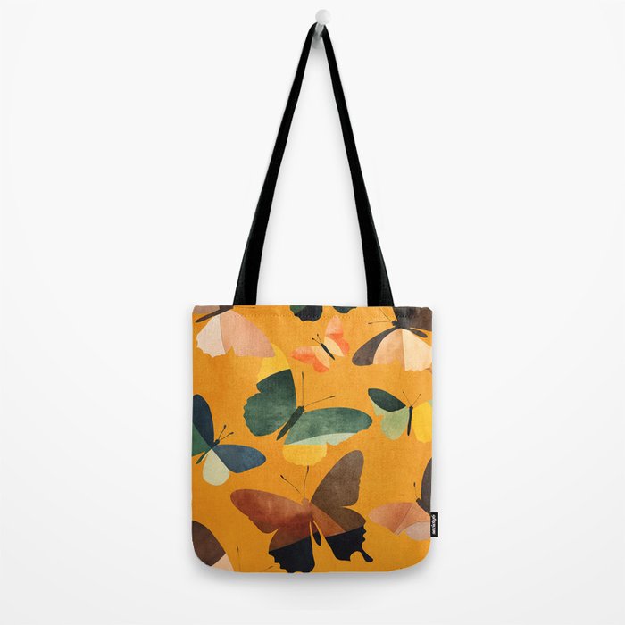 Beautiful Butterflies 5 Tote Bag Gallery Image 2