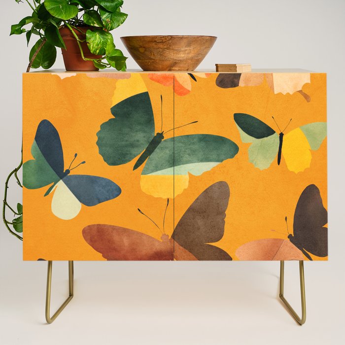 Beautiful Butterflies 5 Credenza Gallery Image 1