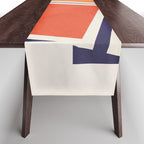 Modern Abstraction 18 Table Runner Gallery Image 1