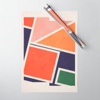 Modern Abstraction 18 Wrapping Paper Gallery Image 1
