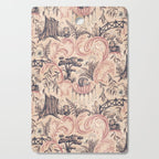 Fairytale Forest Raccoons - pink Cutting Board Gallery Image 1