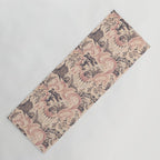 Fairytale Forest Raccoons - pink Yoga Mat Gallery Image 1