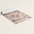 Fairytale Forest Raccoons - pink Yoga Mat Gallery Image 2
