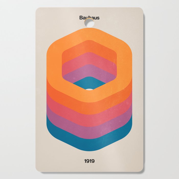 Bauhaus 1919 Exhibition 01 Cutting Board Gallery Image 1