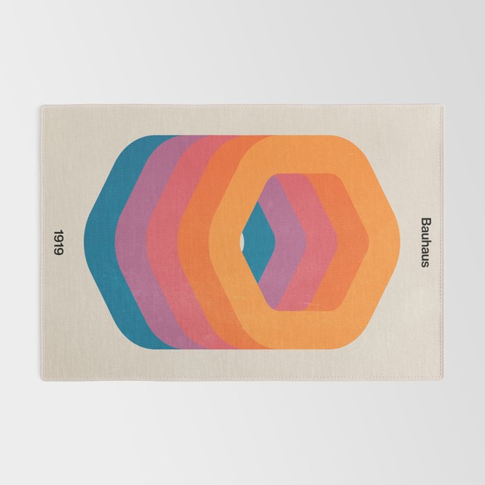 Bauhaus 1919 Exhibition 01 Rug Gallery Image 2