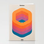 Bauhaus 1919 Exhibition 01 Stationery Card Gallery Image 2
