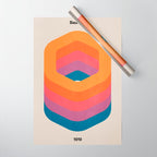 Bauhaus 1919 Exhibition 01 Wrapping Paper Gallery Image 1