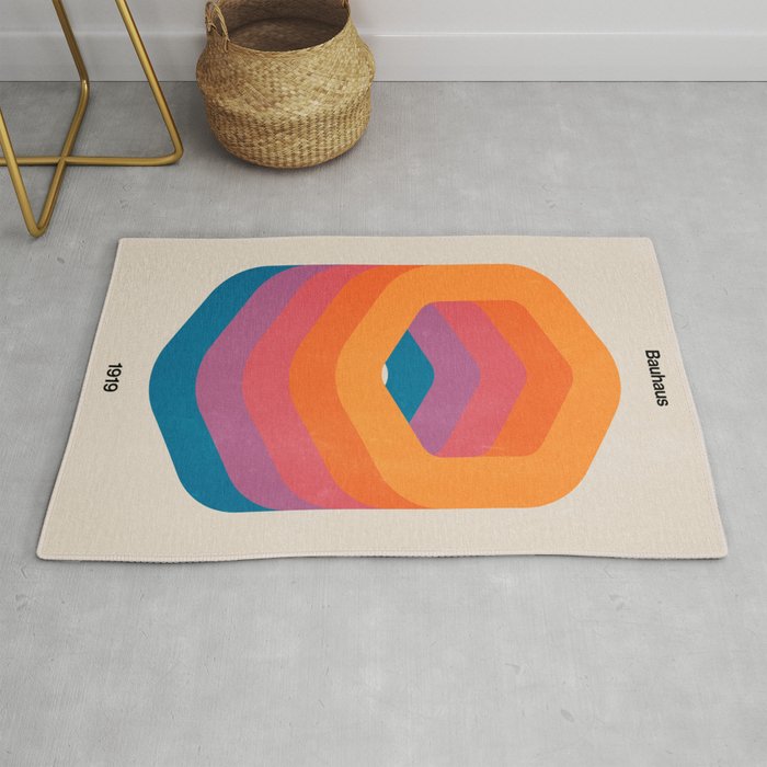 Bauhaus 1919 Exhibition 01 Rug Gallery Image 1
