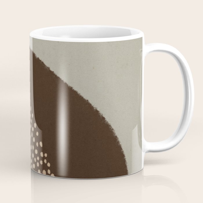 Modern Abstract Shapes #6 Coffee Mug Gallery Image 1