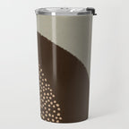 Modern Abstract Shapes #6 Travel Mug Gallery Image 2