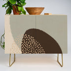 Modern Abstract Shapes #6 Credenza Gallery Image 1