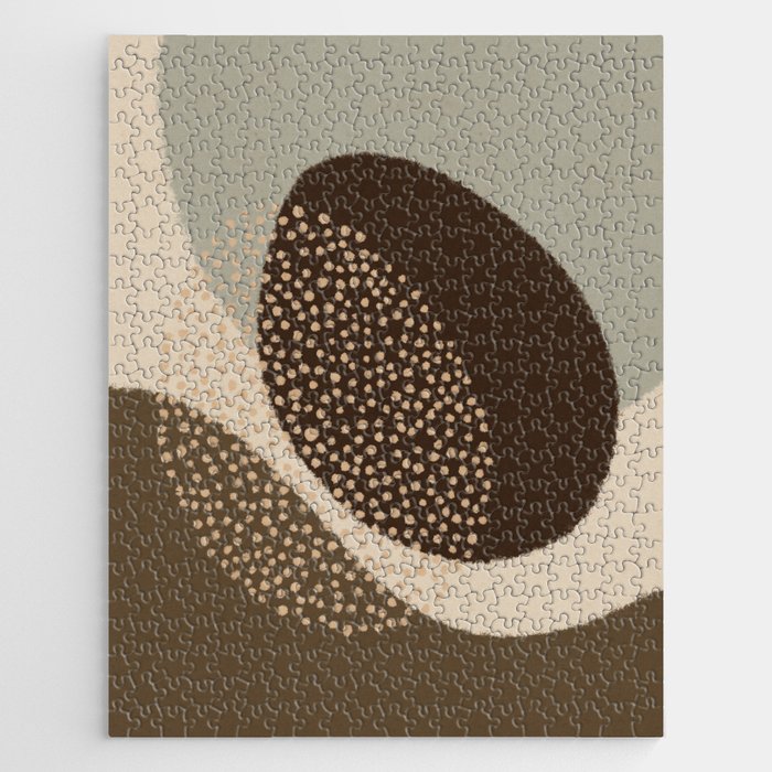 Modern Abstract Shapes #6 Jigsaw Puzzle Gallery Image 1