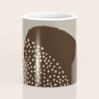 Modern Abstract Shapes #6 Coffee Mug Gallery Image 4