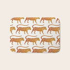 Jaguar Pattern Bath Mat Gallery Image 1