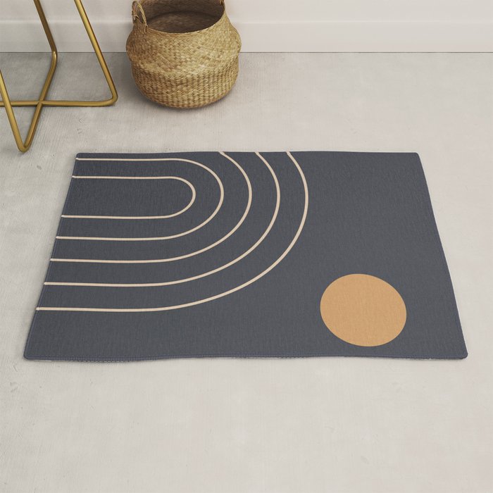 Minimal Geometric 84 Rug Gallery Image 1