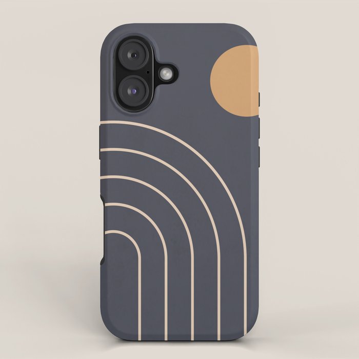 Minimal Geometric 84 iPhone Case Gallery Image 1