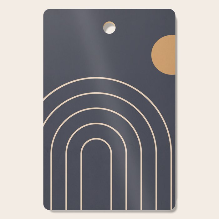 Minimal Geometric 84 Cutting Board Gallery Image 1