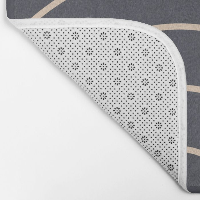 Minimal Geometric 84 Bath Mat Gallery Image 2