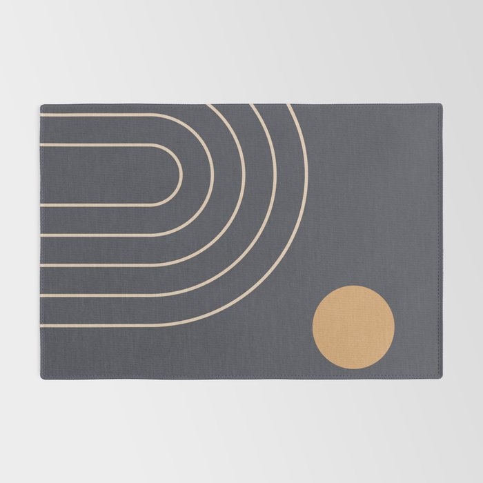 Minimal Geometric 84 Rug Gallery Image 2