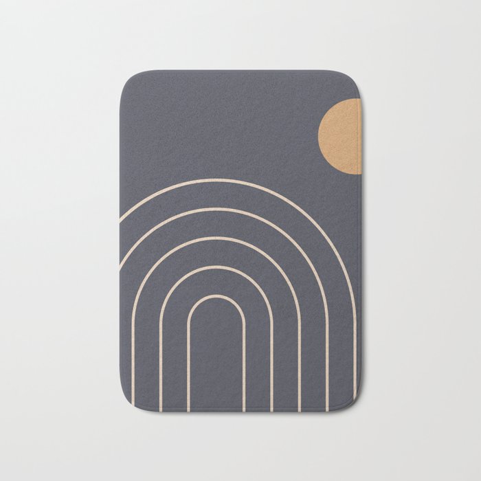 Minimal Geometric 84 Bath Mat Gallery Image 1