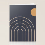 Minimal Geometric 84 Stationery Card Gallery Image 2