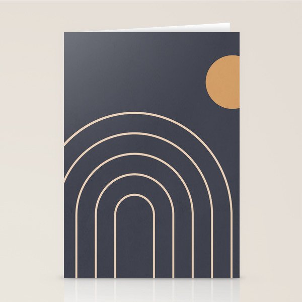 Minimal Geometric 84 Stationery Card Gallery Image 1
