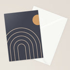 Minimal Geometric 84 Stationery Card Gallery Image 2