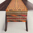 Belouch Antique Khorassan Persian Wedding Tablecloth Print Table Runner Gallery Image 1