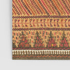 Belouch Antique Khorassan Persian Wedding Tablecloth Print Poster Gallery Image 3