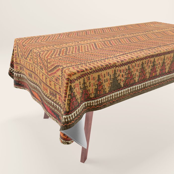 Belouch Antique Khorassan Persian Wedding Tablecloth Print Tablecloth Gallery Image 1