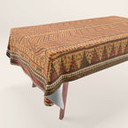Belouch Antique Khorassan Persian Wedding Tablecloth Print Tablecloth Gallery Image 1
