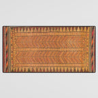 Belouch Antique Khorassan Persian Wedding Tablecloth Print Desk Mat Gallery Image 3