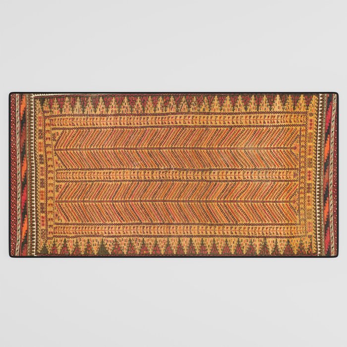 Belouch Antique Khorassan Persian Wedding Tablecloth Print Desk Mat Gallery Image 3