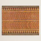Belouch Antique Khorassan Persian Wedding Tablecloth Print Jigsaw Puzzle Gallery Image 1