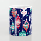 Festive As Fuck - Navy Palette Coffee Mug Gallery Image 4