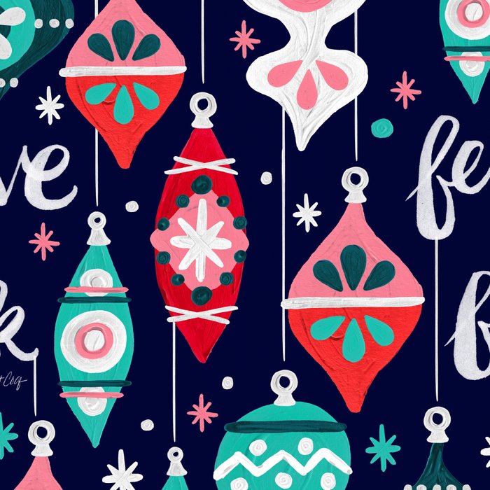 Festive As Fuck - Navy Palette Coffee Mug Gallery Image 2