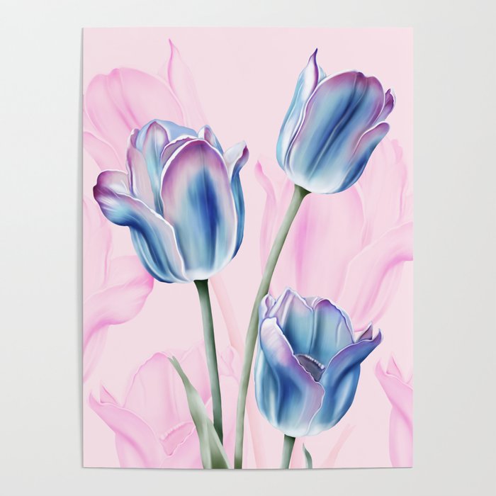Spring Tulip Whispers Poster Gallery Image 4