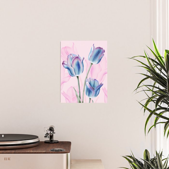 Spring Tulip Whispers Poster Gallery Image 2