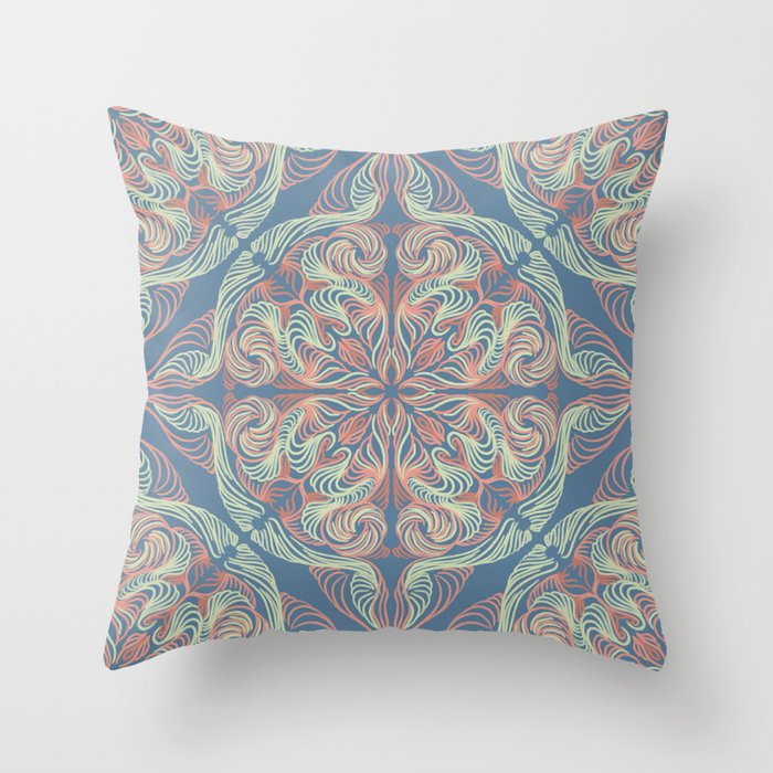 AT Pattern 2 Throw Pillow Gallery Image 6