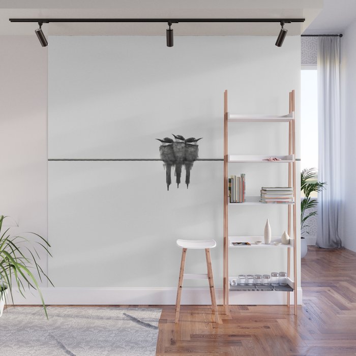 Birds Wall Mural Gallery Image 1