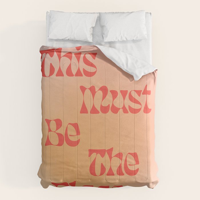 This Must Be The Place: Gradient Edition Comforter Gallery Image 6