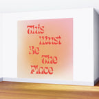 This Must Be The Place: Gradient Edition Wall Mural Gallery Image 2