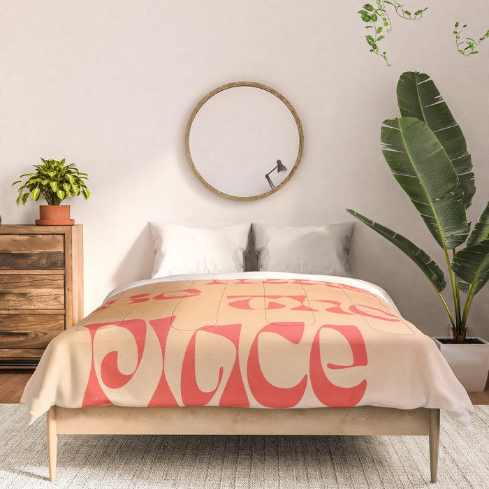This Must Be The Place: Gradient Edition Comforter Gallery Image 3