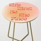 This Must Be The Place: Gradient Edition Side Table Gallery Image 2