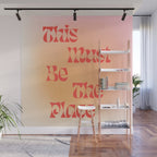 This Must Be The Place: Gradient Edition Wall Mural Gallery Image 1